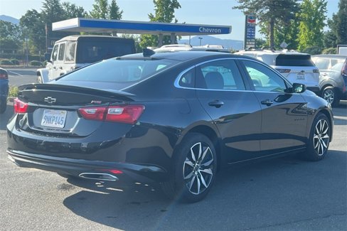 Used 2025 Chevrolet Malibu RS image 9