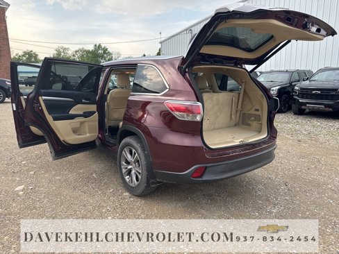 Used 2015 Toyota Highlander XLE image 30