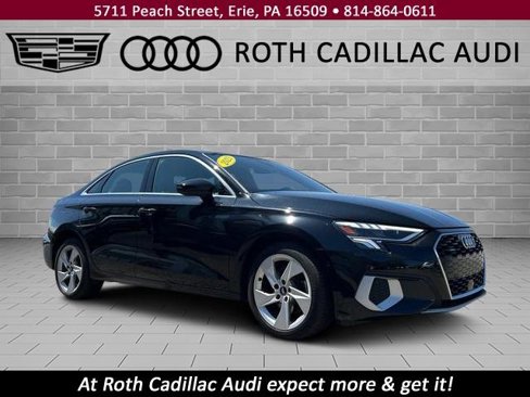 Used 2023 Audi A3 2.0T Premium Plus w/ Premium Plus Package image 1