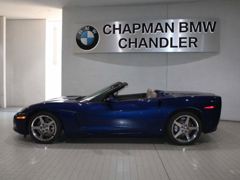 Used 2007 Chevrolet Corvette Convertible w/ Preferred Equipment Group image 5