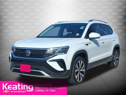 Used 2023 Volkswagen Taos SE image 8