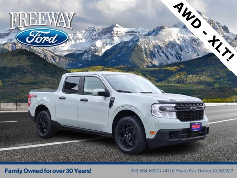 Certified 2022 Ford Maverick XLT w/ Equipment Group 300A Standard image 1