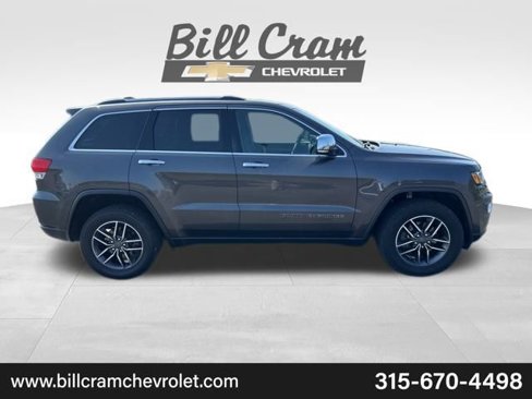 Used 2019 Jeep Grand Cherokee Limited w/ Luxury Group II image 6