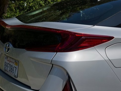 Used 2018 Toyota Prius Prime Premium image 7