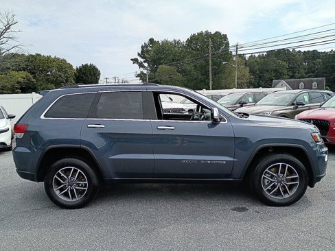 Used 2021 Jeep Grand Cherokee Limited w/ Premium Lighting Group image 33