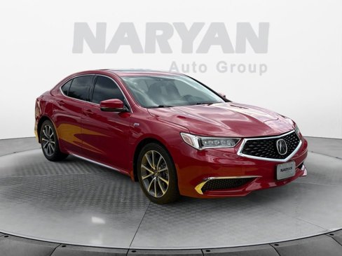 Used 2018 Acura TLX V6 w/ Technology Package image 2