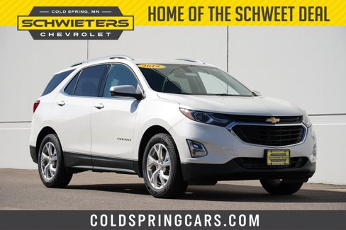 Used 2018 Chevrolet Equinox LT image 1