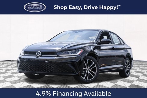 New 2025 Volkswagen Jetta Sport image 1