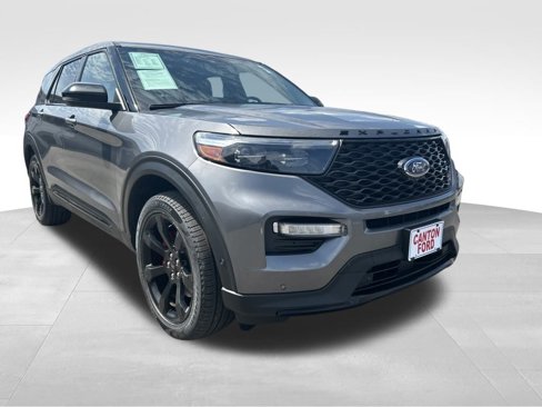 Certified 2022 Ford Explorer ST w/ Equipment Group 401A image 7