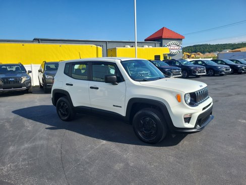 Used 2021 Jeep Renegade Sport image 7
