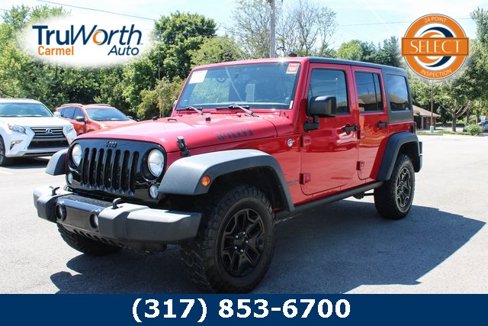 Used 2014 Jeep Wrangler Unlimited Sport image 1