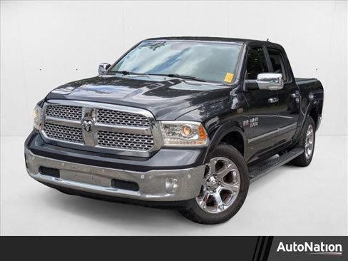 Used 2018 RAM 1500 Laramie w/ Convenience Group image 1