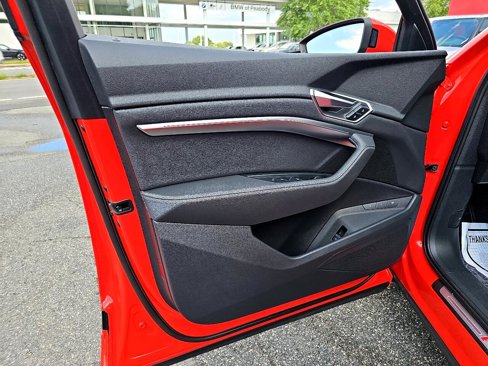 Used 2021 Audi e-tron Premium w/ Black Optic Package image 43
