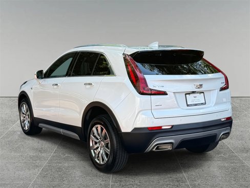 Certified 2021 Cadillac XT4 Premium Luxury w/ Technology Package image 12