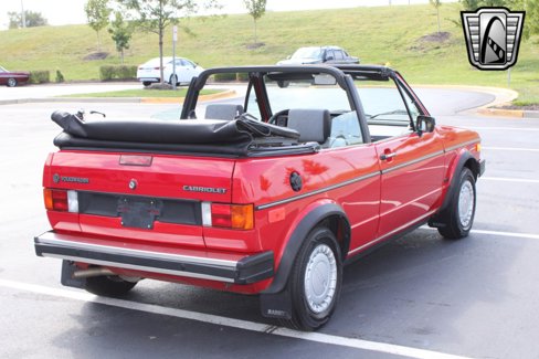 Used 1986 Volkswagen Cabriolet image 5