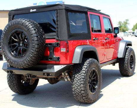 Used 2007 Jeep Wrangler Unlimited Rubicon w/ PWR Convenience Group image 55