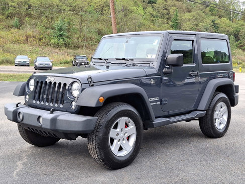 Used 2017 Jeep Wrangler Sport w/ Quick Order Package 24S image 3