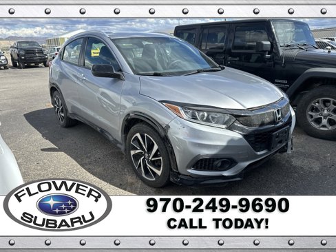 Used 2019 Honda HR-V Sport image 3