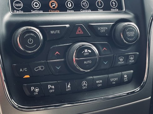 Used 2018 Jeep Grand Cherokee Trailhawk w/ Trailhawk Luxury Group image 17