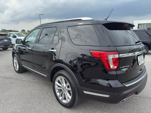 Certified 2018 Ford Explorer Limited w/ Equipment Group 301A image 7
