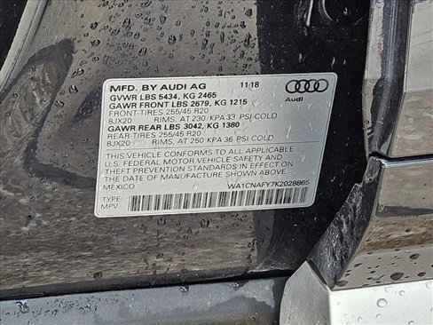 Used 2019 Audi Q5 Prestige w/ Prestige Package image 26