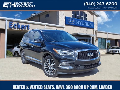Used 2020 INFINITI QX60 Luxe w/ Sensory Package image 1