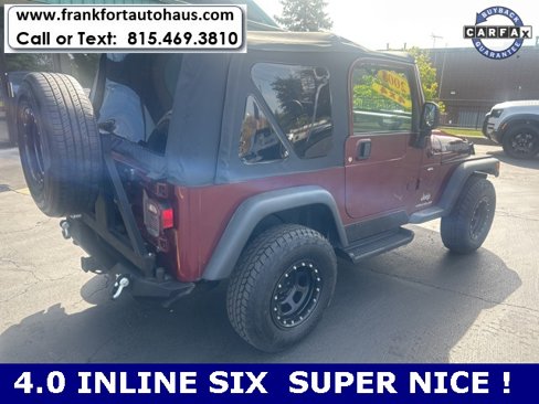 Used 2004 Jeep Wrangler Sport w/ Convenience Group image 41