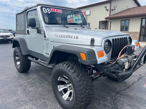 Used 2003 Jeep Wrangler Sport image 2
