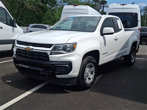 Used 2021 Chevrolet Colorado W/T w/ WT Convenience Package image 3