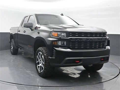 Used 2019 Chevrolet Silverado 1500 Custom Trail Boss w/ Custom Convenience Package image 1