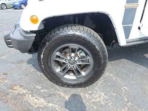 Used 2018 Jeep Wrangler Unlimited Sport image 45