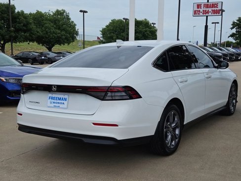 Certified 2024 Honda Accord EX image 5