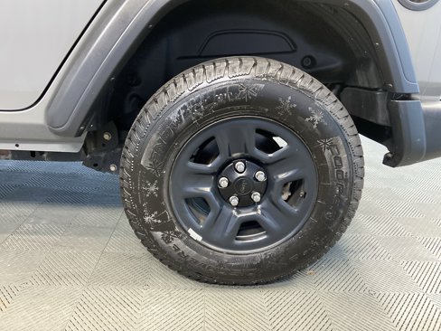 Certified 2021 Jeep Wrangler Unlimited Sport image 27
