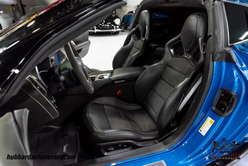 Used 2016 Chevrolet Corvette Z06 w/ 3LZ Preferred Equipment Group image 21