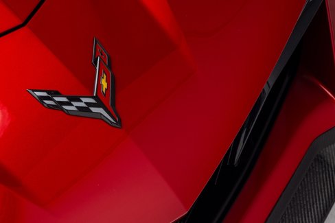Used 2024 Chevrolet Corvette Z06 w/ Stealth Interior Trim Package image 25