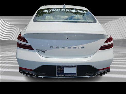 New 2026 Genesis G70 2.5T image 4