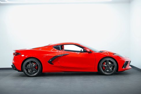 Used 2024 Chevrolet Corvette Stingray Preferred Cpe w/ Z51 Performance Package image 8