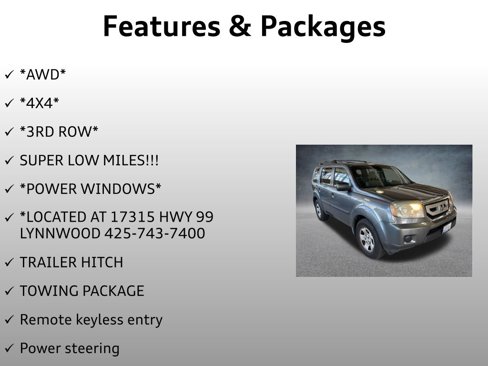 Used 2010 Honda Pilot LX image 4