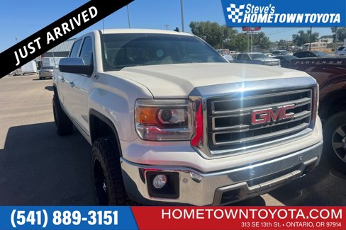 Used 2014 GMC Sierra 1500 SLT image 1