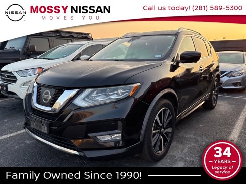 Used 2017 Nissan Rogue SL w/ SL Premium Package image 1
