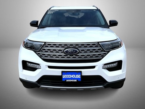 Used 2021 Ford Explorer Limited w/ Hybrid Equipment Group 310A image 2