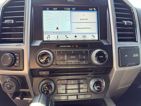 Used 2018 Ford F150 Lariat w/ Equipment Group 501A Mid image 19