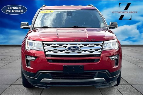 Used 2018 Ford Explorer XLT w/ Equipment Group 202A image 3