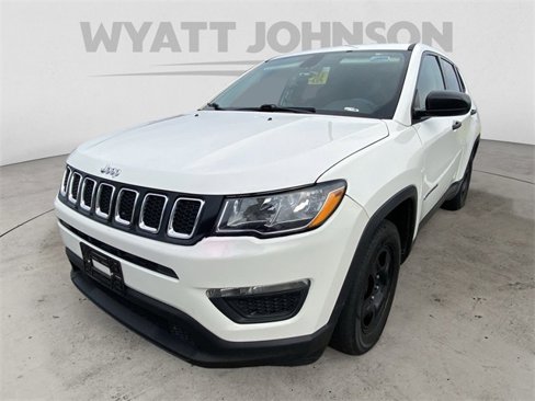 Used 2020 Jeep Compass Sport image 1