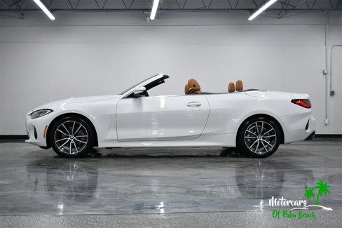 Used 2022 BMW 430i Convertible w/ Convenience Package image 4