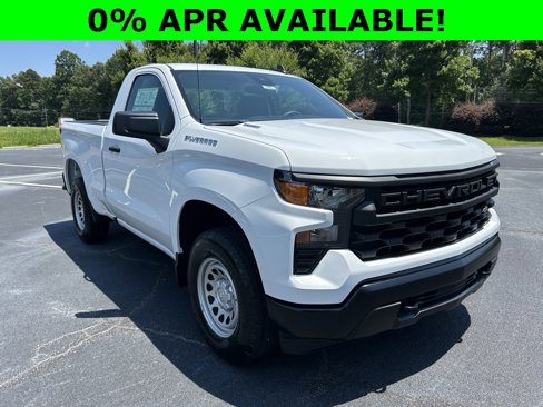New 2025 Chevrolet Silverado 1500 W/T w/ Trailering Package image 1