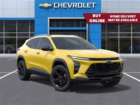 New 2025 Chevrolet Trax ACTIV w/ Driver Confidence Package image 1