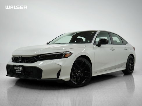 Used 2025 Honda Civic Sport image 1
