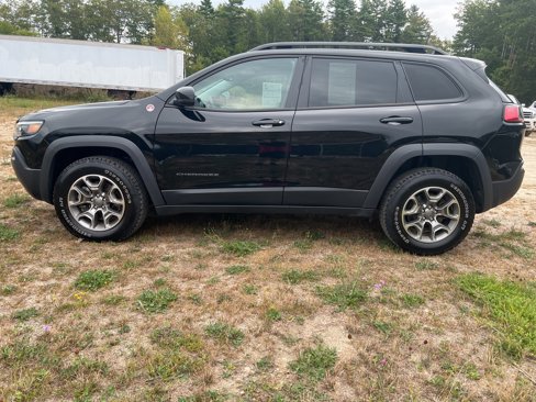 Used 2022 Jeep Cherokee Trailhawk w/ Sound & Nav Group image 4