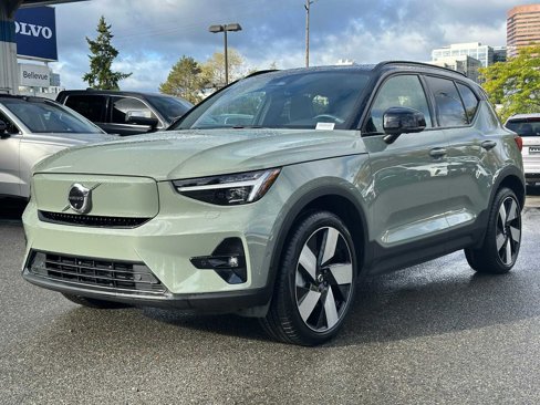 Certified 2023 Volvo XC40 Recharge Ultimate w/ Protection Package Premier image 7